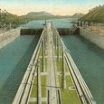 Canal de Panama (écluse Miraflores)