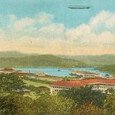 Canal de Panama (survol du Graff Zeppelin)