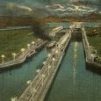 Canal de Panama (écluse Miraflores)