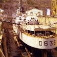34 Bassin Pontaniou, Brest (1975)
